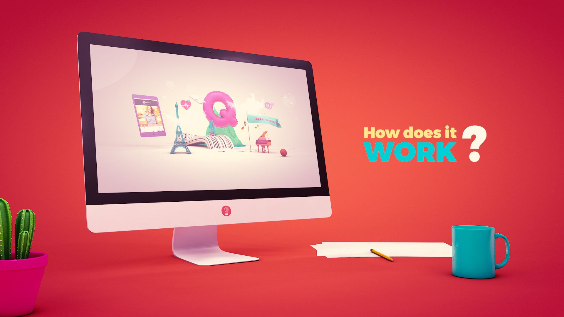 2d animation video for an educational game