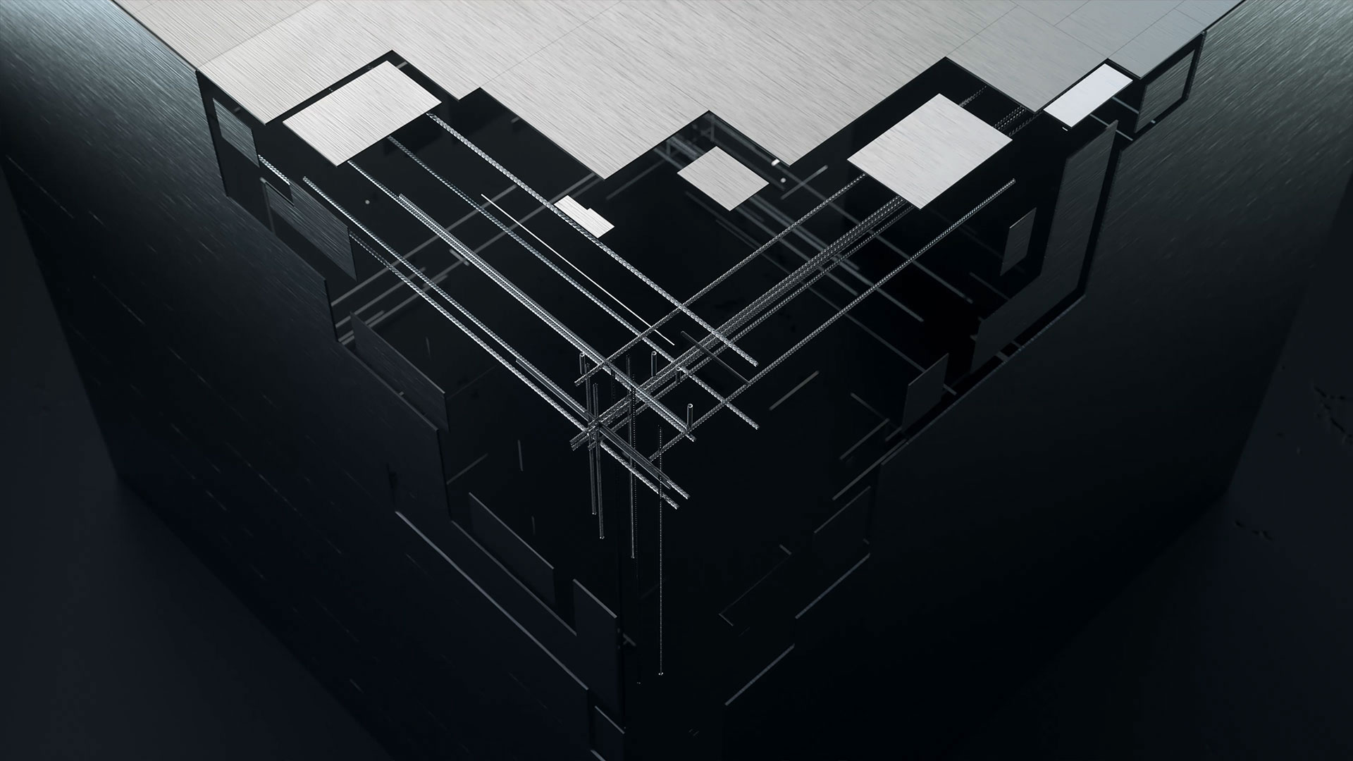 motion graphics product video for stainless steel