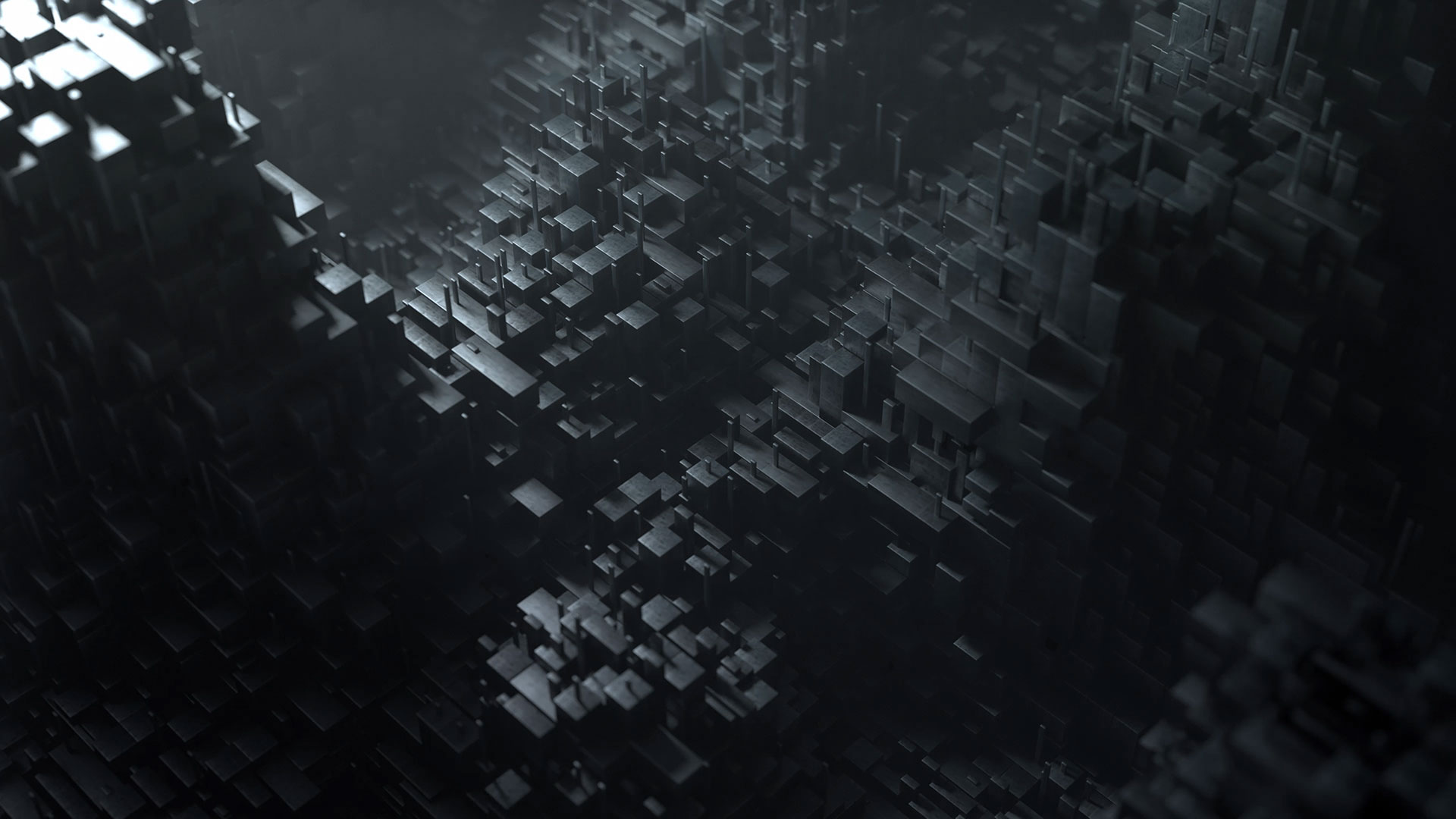 3d design and animation of steel