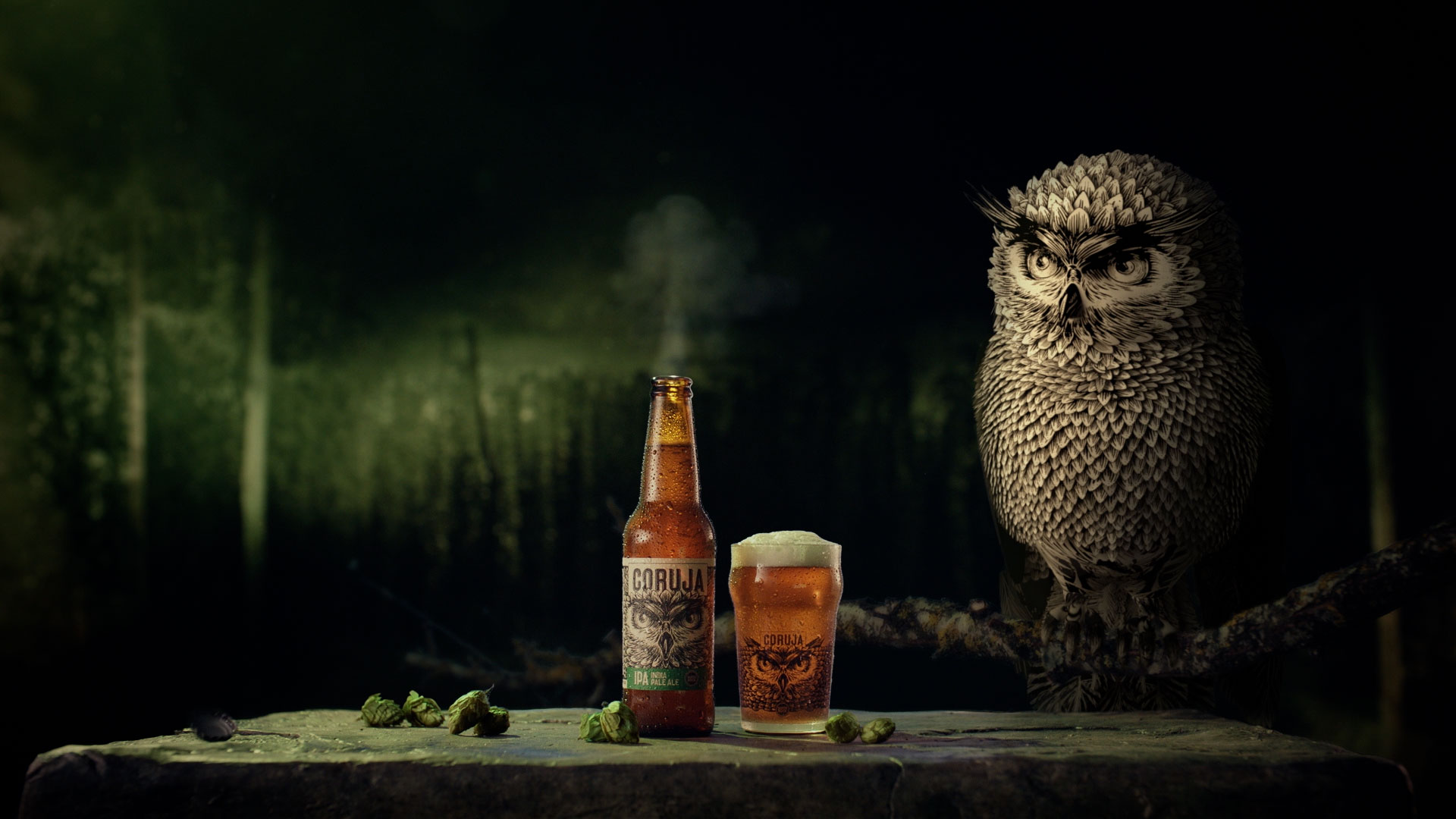 tv ad led backgrounds compositing and vfx