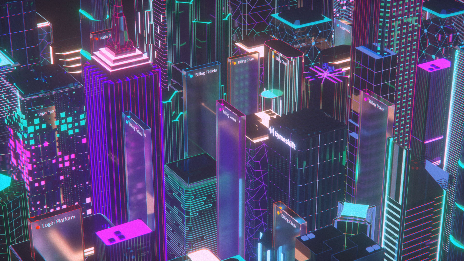 video animation for promo video for tymeshift