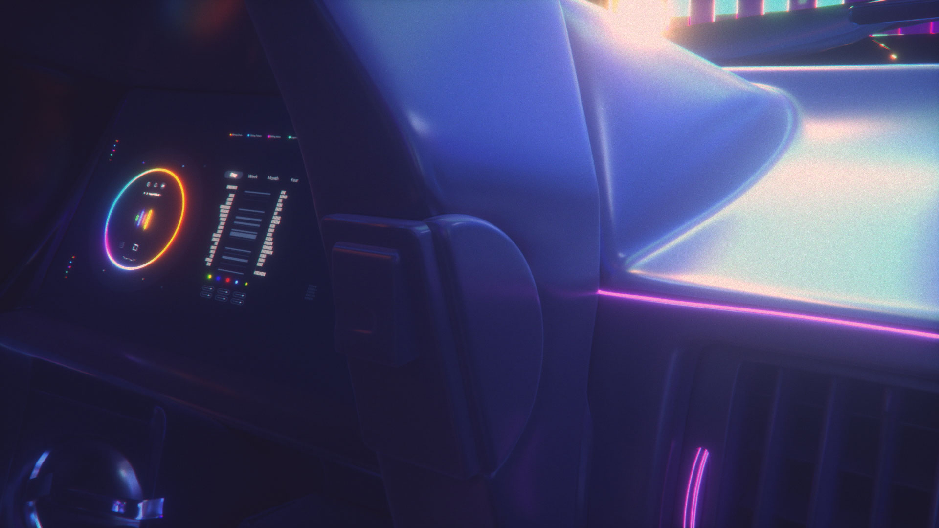 3d animation for promo video for tymeshift