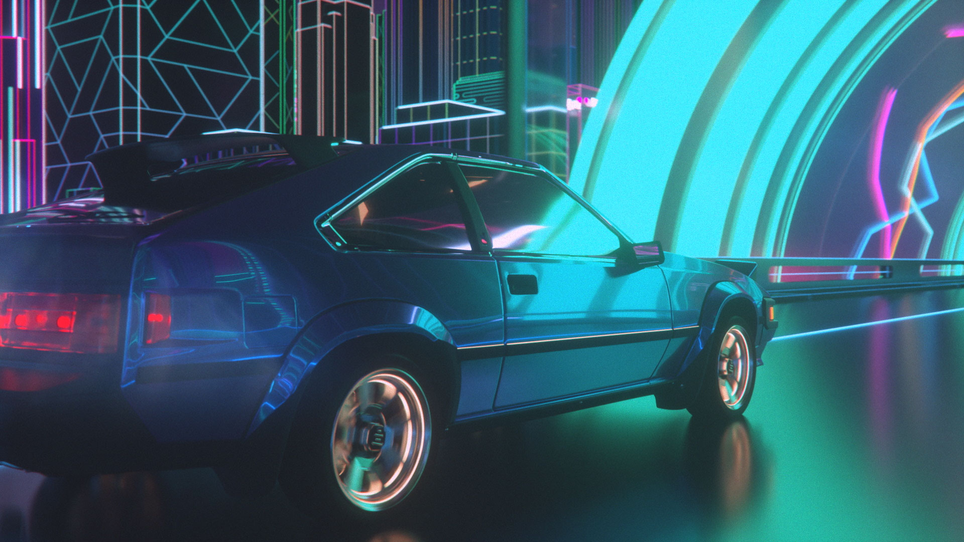 art direction for promo video for tymeshift