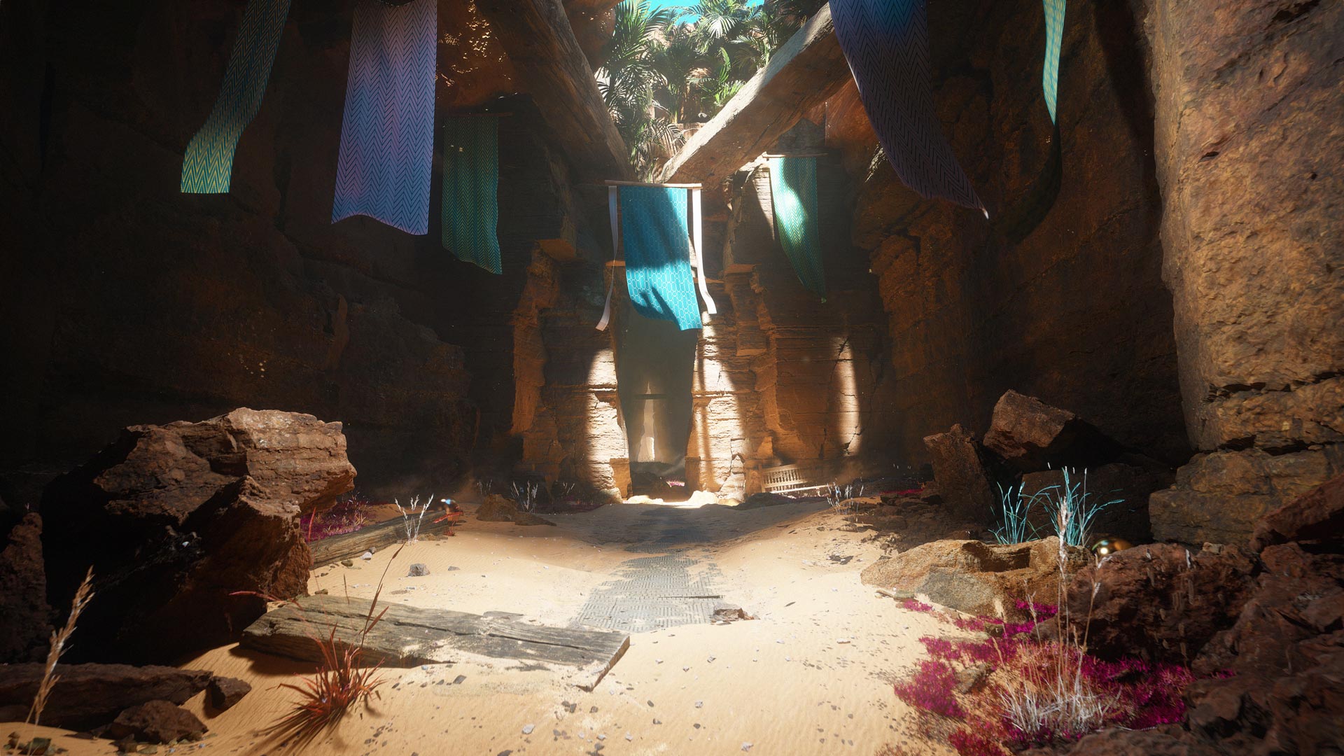 second shoot of the flags