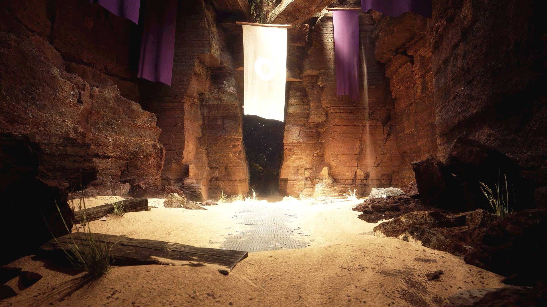 First scenario - Flags