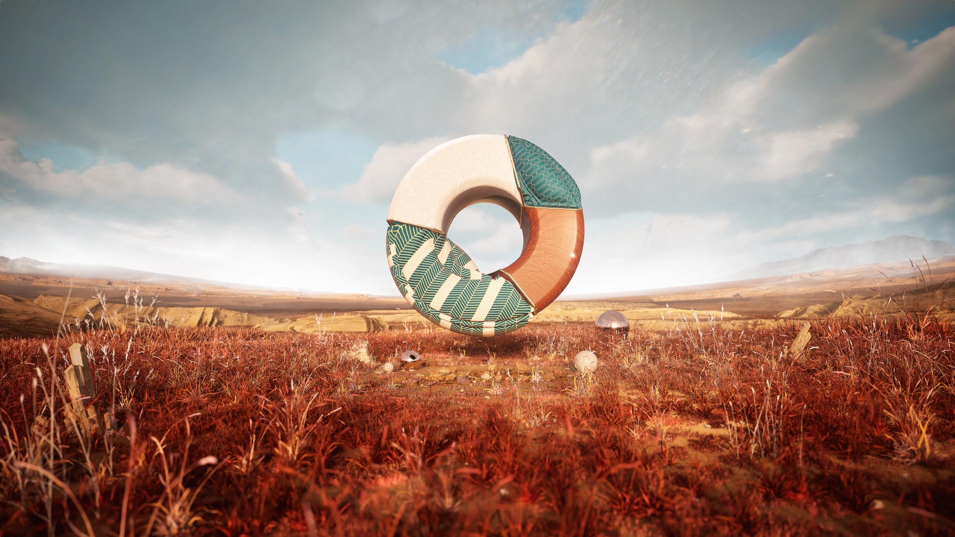 Composition of the O