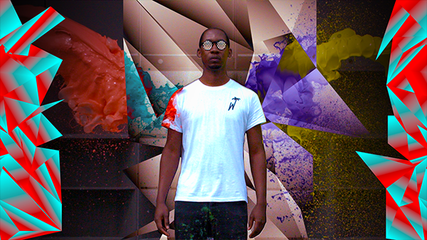 illustration and motion graphics for a band tour