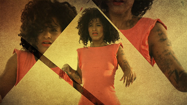 2d motion graphics for a band tour in 2015