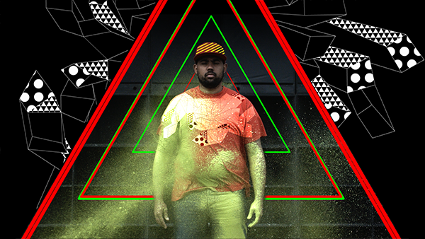 band tour motion graphics and illustration content