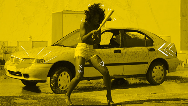 3d motion graphics for a band tour 2015