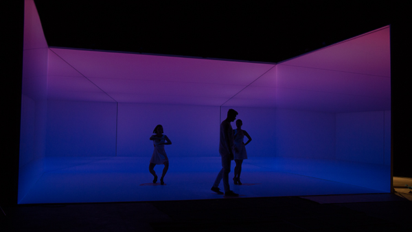 projection mapping for coppel canada ad