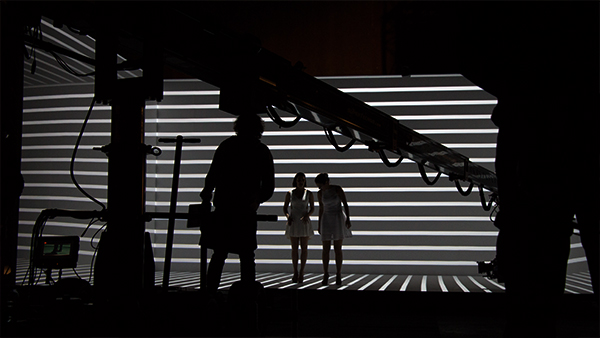 video mapping projection for coppel ad