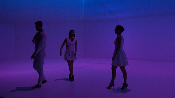 video mapping for coppel ad