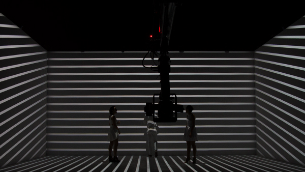 3d animation and projection mapping for advertising campaign