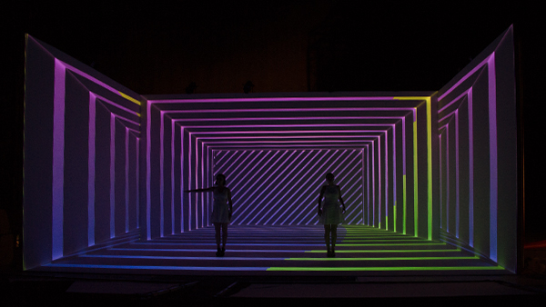 3d animation and projection mapping for coppel canada campaign