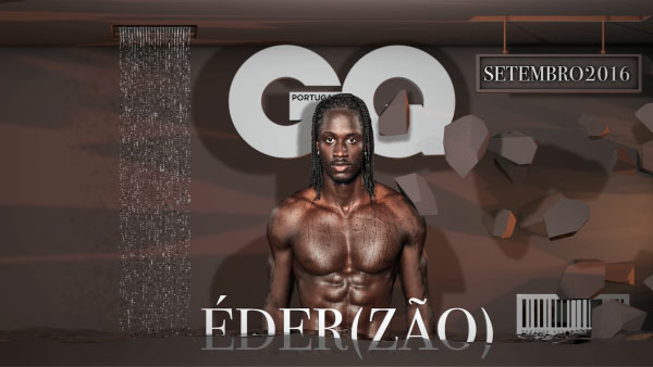 gq magazine event 3d design and animation