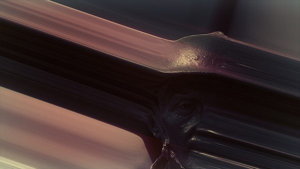 live projection for music festival