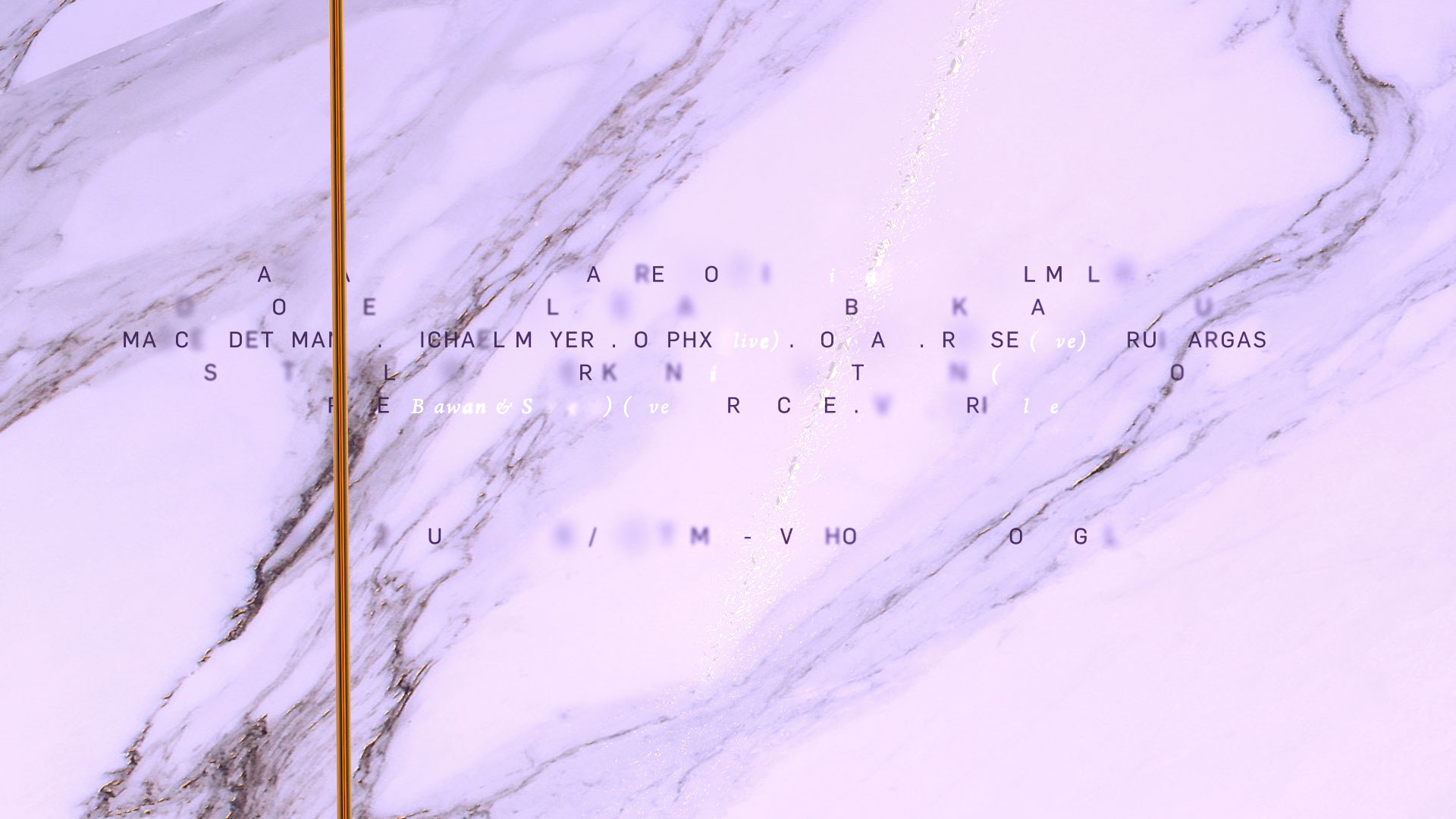 motion graphics for festival vj