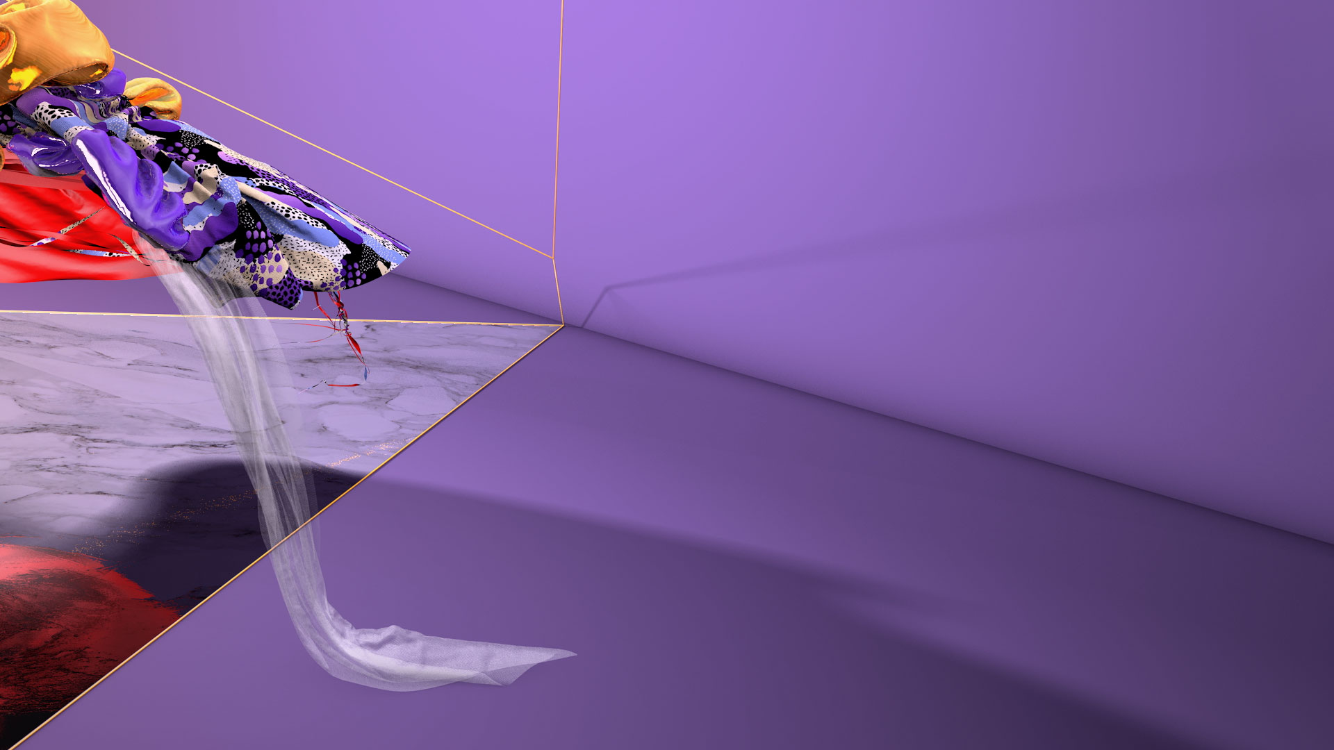 olga studio content for festival forte - vj in portugal